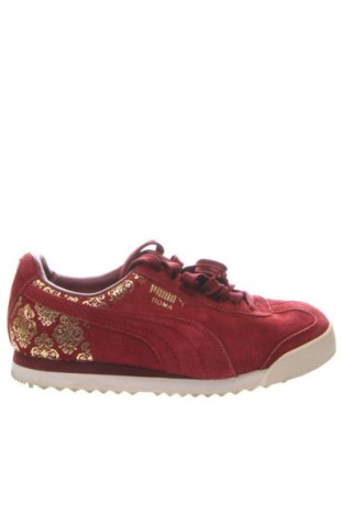 Дамски обувки PUMA, Размер 37, Цвят Червен, Цена 165,00 лв.