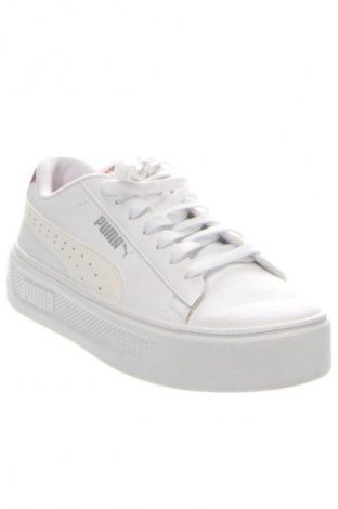 Дамски обувки PUMA, Размер 39, Цвят Бял, Цена 132,62 лв.