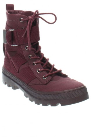 Dámské boty  Palladium, Velikost 37, Barva Červená, Cena  2 570,00 Kč