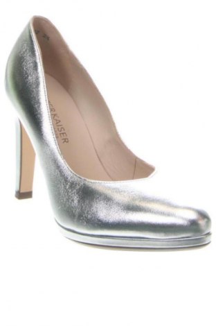Damenschuhe Peter Kaiser, Größe 35, Farbe Silber, Preis 137,99 €