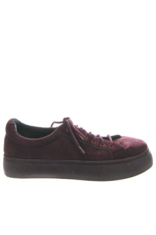 Γυναικεία παπούτσια Pieces, Μέγεθος 39, Χρώμα Κόκκινο, Τιμή 32,23 €