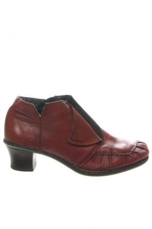 Damenschuhe Rieker, Größe 37, Farbe Rot, Preis 58,31 €