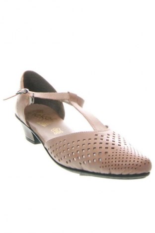 Damenschuhe Rieker, Größe 41, Farbe Aschrosa, Preis 71,61 €