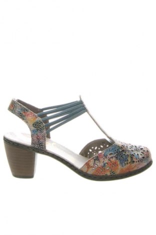 Дамски обувки Rieker, Размер 37, Цвят Многоцветен, Цена 113,39 лв.