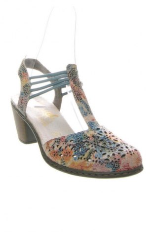 Дамски обувки Rieker, Размер 37, Цвят Многоцветен, Цена 113,39 лв.