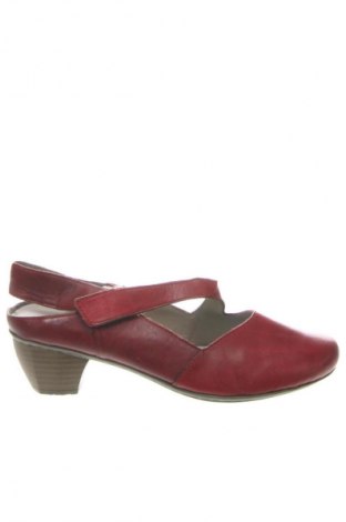 Női cipők Rieker, Méret 38, Szín Piros, Ár 17 600 Ft