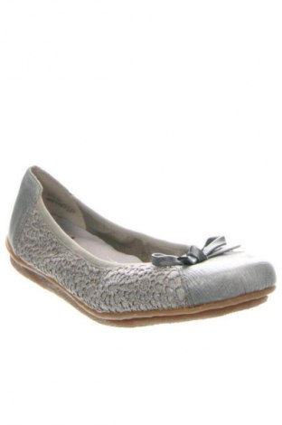 Obuwie damskie Rieker, Rozmiar 39, Kolor Szary, Cena 202,30 zł