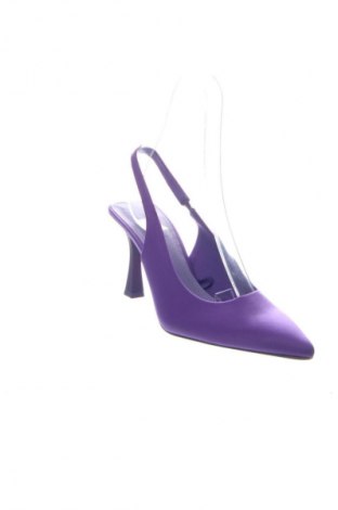 Dámské boty  Stradivarius, Velikost 37, Barva Fialová, Cena  645,00 Kč