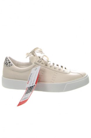 Дамски обувки Superga, Размер 38, Цвят Екрю, Цена 149,99 лв.