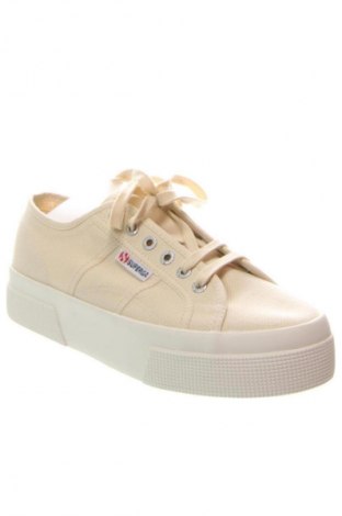 Дамски обувки Superga, Размер 39, Цвят Екрю, Цена 204,99 лв.