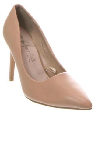 Γυναικεία παπούτσια Tendenz, Μέγεθος 37, Χρώμα  Μπέζ, Τιμή 26,09 €