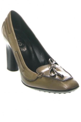 Дамски обувки Tod's, Размер 38, Цвят Зелен, Цена 609,00 лв.