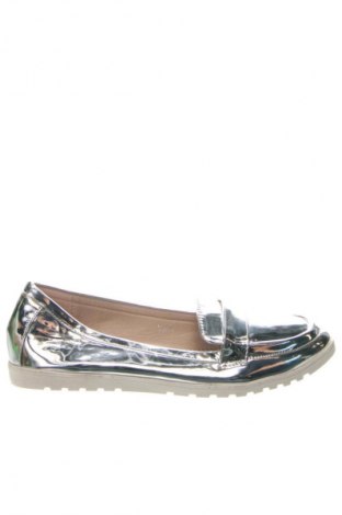 Дамски обувки Tom & Eva, Размер 40, Цвят Сребрист, Цена 62,02 лв.
