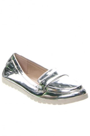 Дамски обувки Tom & Eva, Размер 40, Цвят Сребрист, Цена 62,02 лв.