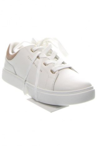 Γυναικεία παπούτσια Tommy Hilfiger, Μέγεθος 37, Χρώμα Λευκό, Τιμή 58,99 €