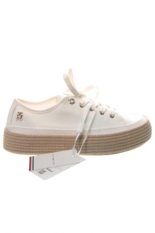 Damenschuhe Tommy Hilfiger, Größe 37, Farbe Weiß, Preis 112,99 €