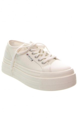 Damenschuhe Tommy Jeans, Größe 39, Farbe Weiß, Preis 58,99 €