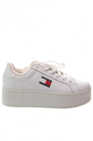 Obuwie damskie Tommy Jeans, Rozmiar 39, Kolor Biały, Cena 294,99 zł