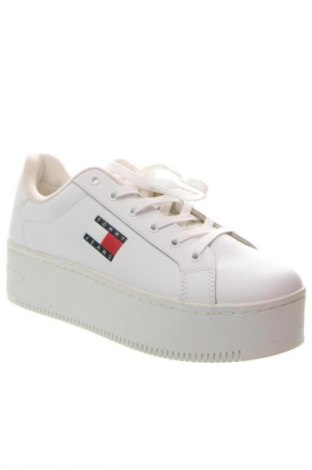 Obuwie damskie Tommy Jeans, Rozmiar 39, Kolor Biały, Cena 294,99 zł