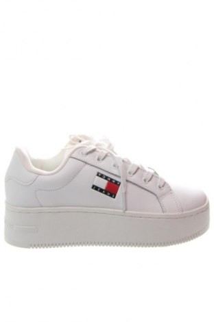 Încălțăminte de damă Tommy Jeans, Mărime 39, Culoare Alb, Preț 529,99 Lei