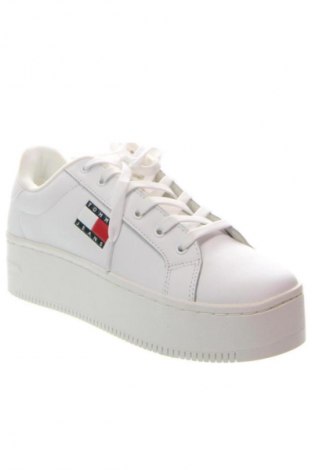 Încălțăminte de damă Tommy Jeans, Mărime 39, Culoare Alb, Preț 529,99 Lei