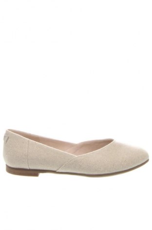 Damenschuhe Toms, Größe 38, Farbe Beige, Preis € 72,99