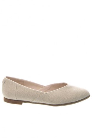 Damenschuhe Toms, Größe 38, Farbe Golden, Preis € 53,99