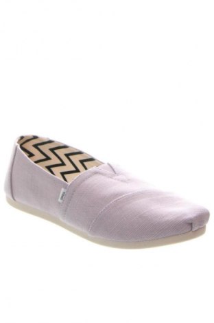 Дамски обувки Toms, Размер 39, Цвят Лилав, Цена 109,99 лв.