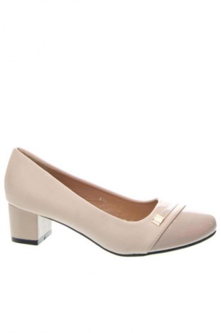 Дамски обувки Unbranded, Размер 39, Цвят Екрю, Цена 51,00 лв.