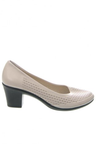 Дамски обувки Unbranded, Размер 37, Цвят Екрю, Цена 51,00 лв.