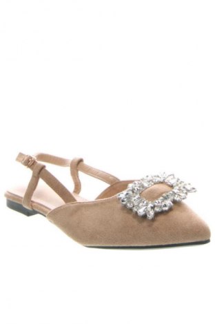 Дамски обувки Unbranded, Размер 38, Цвят Бежов, Цена 51,00 лв.