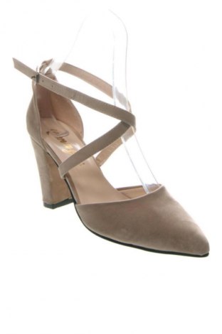 Dámské boty  Unbranded, Velikost 39, Barva Krémová, Cena  646,00 Kč