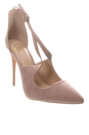 Damenschuhe United Fashion, Größe 40, Farbe Aschrosa, Preis 31,72 €