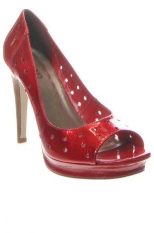 Damenschuhe Via Uno, Größe 39, Farbe Rot, Preis 47,56 €