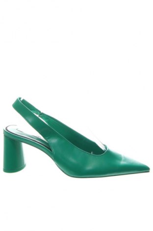 Dámske topánky  Zara, Veľkosť 40, Farba Zelená, Cena  26,10 €