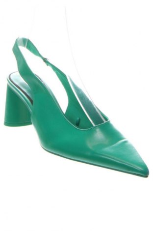 Dámske topánky  Zara, Veľkosť 40, Farba Zelená, Cena  26,10 €