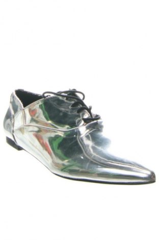 Női cipők Zara, Méret 35, Szín Ezüstös, Ár 12 400 Ft