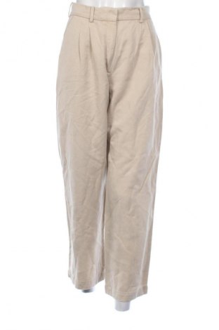 Дамски панталон & Other Stories, Размер S, Цвят Бежов, Цена 62,56 лв.