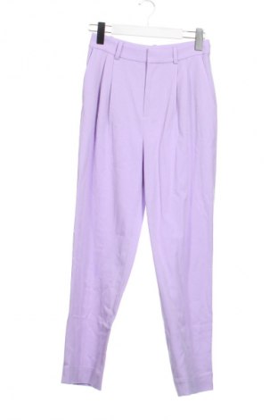 Pantaloni de femei & Other Stories, Mărime XS, Culoare Mov, Preț 215,79 Lei