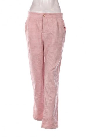 Dámské kalhoty  AMY&CLO, Velikost L, Barva Růžová, Cena  279,00 Kč