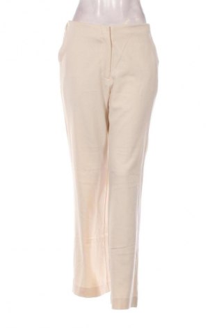 Damskie spodnie Aada Studios, Rozmiar L, Kolor ecru, Cena 200,99 zł
