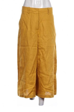 Damenhose Adolfo Dominguez, Größe M, Farbe Gelb, Preis € 31,71