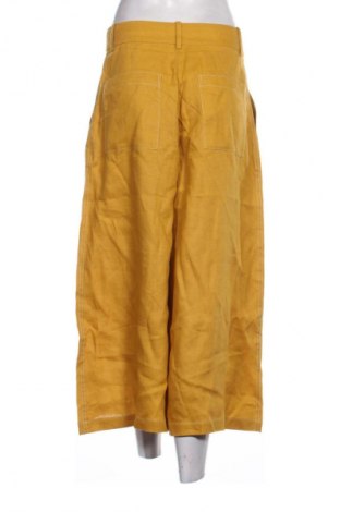 Damenhose Adolfo Dominguez, Größe M, Farbe Gelb, Preis € 31,71