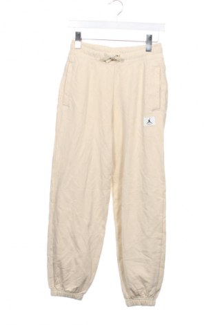 Damskie spodnie Air Jordan Nike, Rozmiar XS, Kolor Beżowy, Cena 106,99 zł