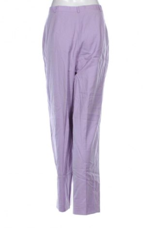 Damskie spodnie Alba Moda, Rozmiar XXL, Kolor Fioletowy, Cena 120,99 zł