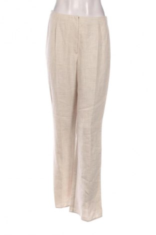Pantaloni de femei Alia, Mărime S, Culoare Bej, Preț 76,00 Lei