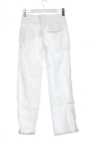 Dámské kalhoty  Allen Allen, Velikost XS, Barva Bílá, Cena  367,00 Kč