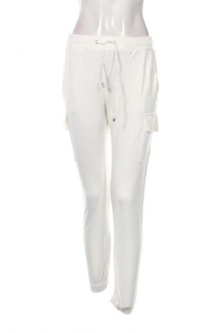 Γυναικείο παντελόνι Amisu, Μέγεθος S, Χρώμα Λευκό, Τιμή 10,99 €