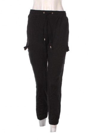 Damskie spodnie Amisu, Rozmiar L, Kolor Czarny, Cena 32,99 zł