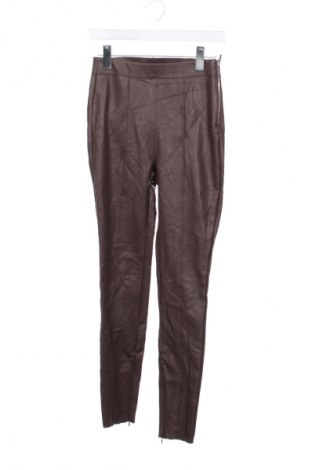 Dámské kalhoty  Amisu, Velikost XS, Barva Popelavě růžová, Cena  159,00 Kč